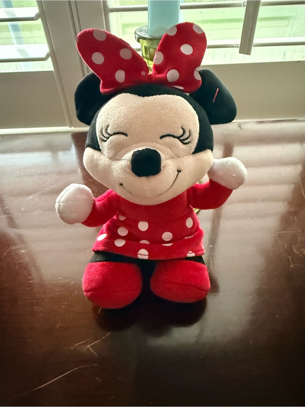 Ty Disney Minnie Mouse Sparkle Beanie Baby